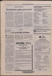 Le Soleil de Colombie, February 28, 1992, page 16