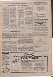 Le Soleil de Colombie, August 22, 1980, page 5