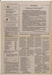 Le Soleil de Colombie, July 25, 1980, page 2