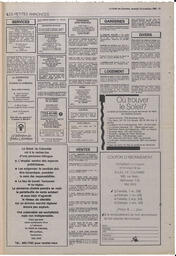Le Soleil de Colombie, November 10, 1989, page 15