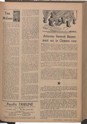   The Pacific Tribune - Friday, January 9, 1953   , page 5