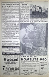   The Western Canadian Lumber Worker, Vol. XXX, No. 17, 1st Issue Sep. 1963   , page 2