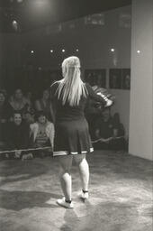 I quit art school to become a cheerleader Negative 20