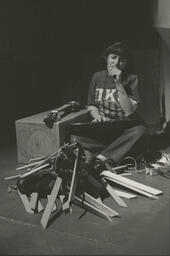 Nathalie Derome Girouette-Weathercock Negative 30