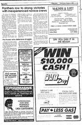 The Review Wed, October 4, 1989 (Page 30)