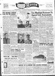 Saanich Peninsula And Gulf Islands Review Wed, January 21, 1959 (Page 1)