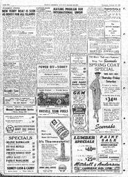 Saanich Peninsula And Gulf Islands Review Wed, February 26, 1958 (Page 10)