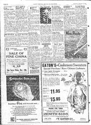 Saanich Peninsula And Gulf Islands Review Wed, December 8, 1954 (Page 6)