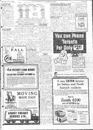 Saanich Peninsula And Gulf Islands Review Wed, October 6, 1954 (Page 9)