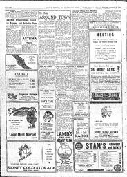 Saanich Peninsula And Gulf Islands Review Wed, November 23, 1949 (Page 2)