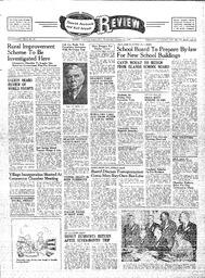 Saanich Peninsula And Gulf Islands Review Wed, October 22, 1947 (Page 1)