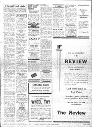 Saanich Peninsula And Gulf Islands Review Wed, December 7, 1938 (Page 3)