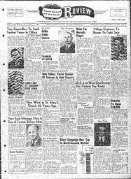 Saanich Peninsula And Gulf Islands Review Wed, October 30, 1957 (Page 1)
