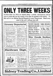 Sidney And Islands Review Thu, October 7, 1915 (Page 2)