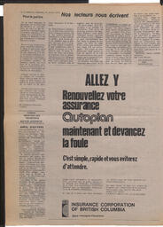 Le Soleil de Colombie, January 31, 1975, page 4