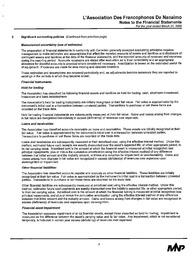   ÉTATS FINANCIERS - EN, 2009   , page 10