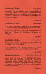   DANS L'CADRE, 1990   , page 8
