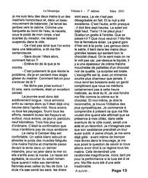   LE MOUSTIQUE PACIFIQUE, 2001   , page 13