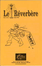   LE RÉVERBÈRE, 1993   , page 1