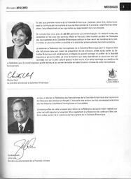   ANNUAIRE - FFCB, 2012   , page 5