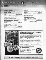   ANNUAIRE - FFCB, 2003   , page 38
