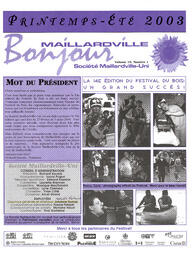   BONJOUR MAILLARDVILLE, 2003   , page 1