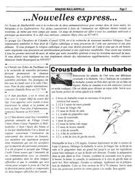   BONJOUR MAILLARDVILLE, 1997   , page 3