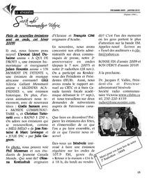   LE RÉVERBÈRE, 2009-2010   , page 15