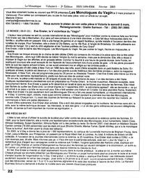   LE MOUSTIQUE PACIFIQUE, 2003   , page 22