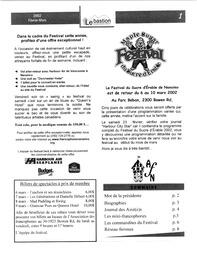   LE BASTION DE NANAIMO, 2002   , page 2