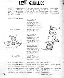   LE BASTION DE NANAIMO, 1985   , page 14
