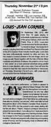   COUP DE COEUR FRANCOPHONE DE VANCOUVER, 2013   , page 4