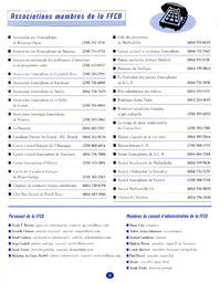   RAPPORT ANNUEL - FFCB, 1998-1999   , page 11