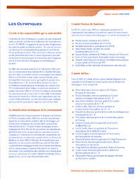   RAPPORT ANNUEL - FFCB, 2005-2006   , page 7