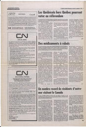 Le Soleil de Colombie-Britannique, September 1, 1995, page 4