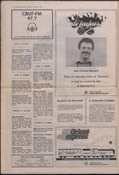 Le Soleil de Colombie, October 9, 1987, page 12