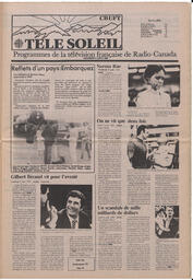 Le Soleil de Colombie, August 2, 1985, page 7