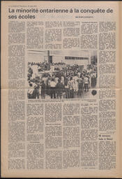 Le Soleil de Vancouver, August 31, 1973, page 6