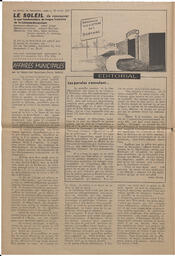 Le Soleil de Vancouver, April 10, 1970, page 2