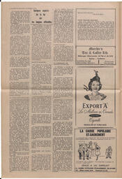 Le Soleil de Vancouver, November 13, 1970, page 4
