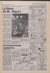 Le Soleil de Colombie, November 3, 1989, page 13