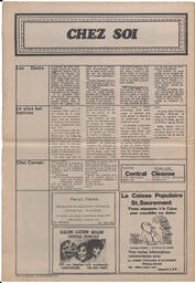 Le Soleil de Vancouver, November 26, 1971, page 14