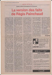 Le Soleil de Colombie, January 20, 1989, page 16