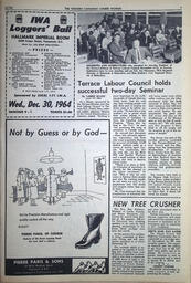   The Western Canadian Lumber Worker, Vol. XXXI, No. 22, 2nd Issue Nov. 1964   , page 7