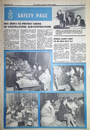   The Western Canadian Lumber Worker, Vol. XXXIX No. 10, Nov. 1971   , page 9