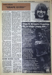   The Western Canadian Lumber Worker, Vol. XLII No. 9, Dec. 1974   , page 8