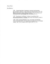 Dr. Beatrice Medicine Recent Work