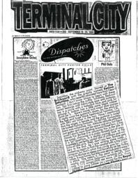 Terminal City Dispatches