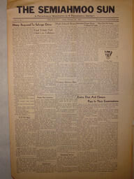 The Semiahmoo Sun, February 20, 1942 (Page 1)