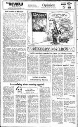 The Review Wed, August 26, 1987 (Page 4)